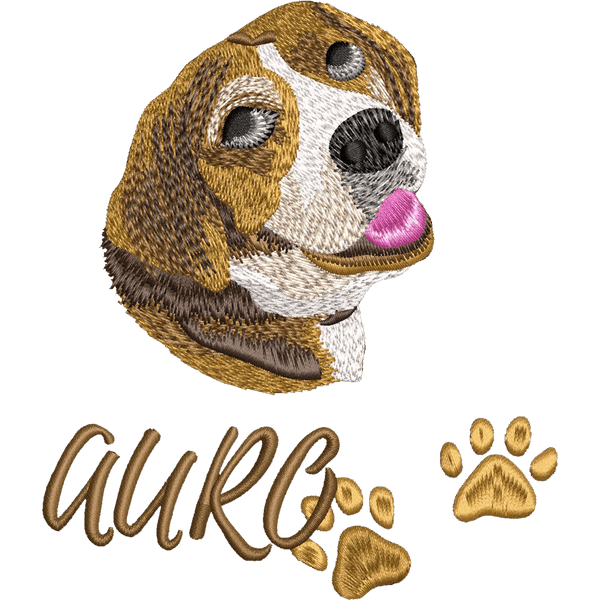 After - Embroidered Design